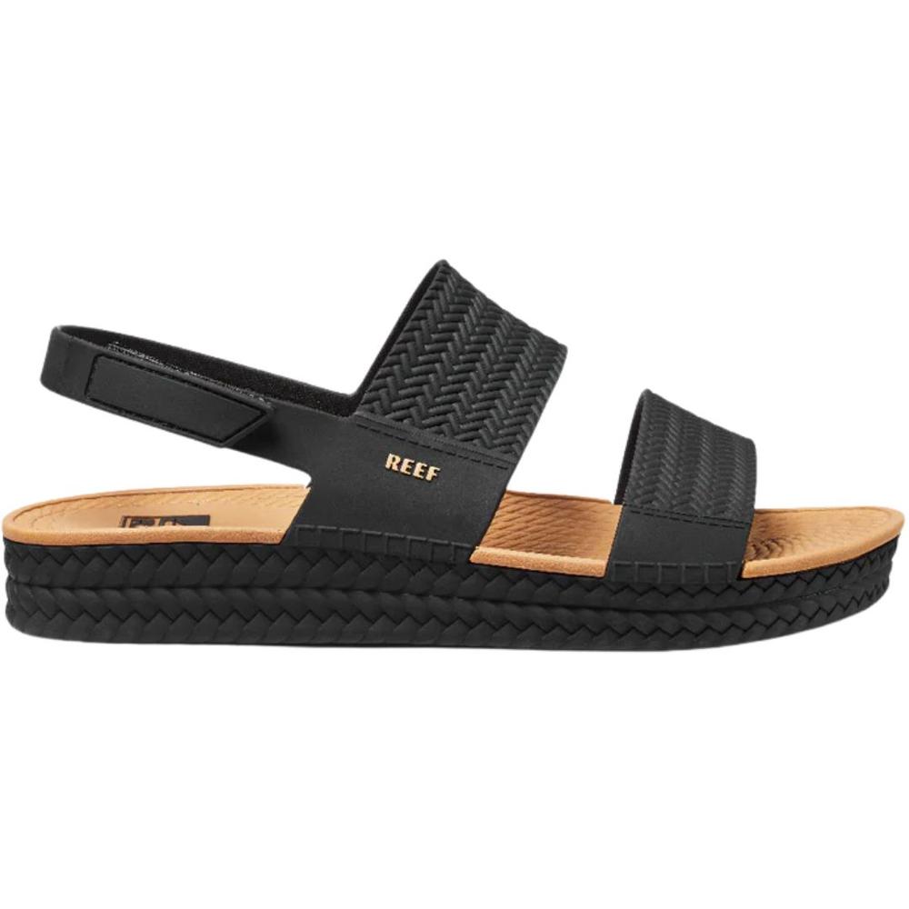 Reef Women's Water Vista Sandal BLACK/TAN