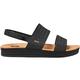 Reef Women's Water Vista Sandal BLACK/TAN