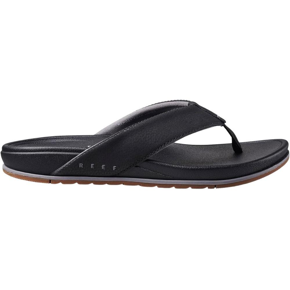 Reef Men's Cushion Bonzer Flip Flops BLACK/GUM