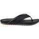 Reef Men's Cushion Bonzer Flip Flops BLACK/GUM