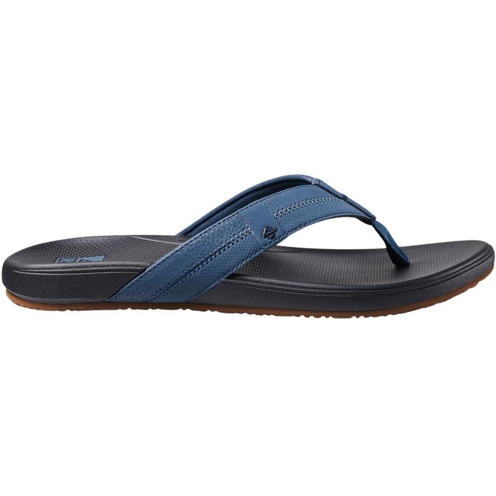 Reef Cushion Reef Blue Flip Flops Men's Reef Cushion Spring Flip