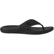 Reef Men's Cushion Phantom 2.0 Black Flip Flops