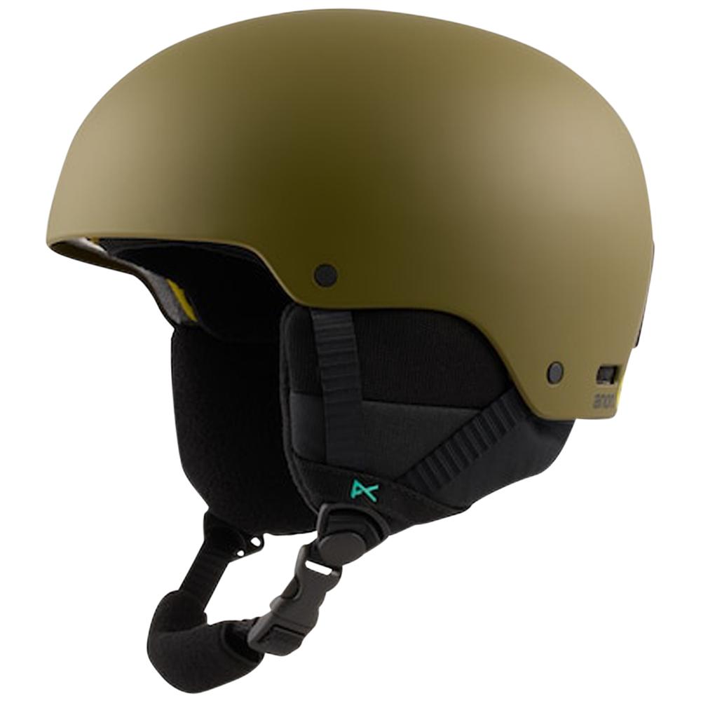 Anon Men's Raider 3 Ski & Snowboard Helmet GREEN