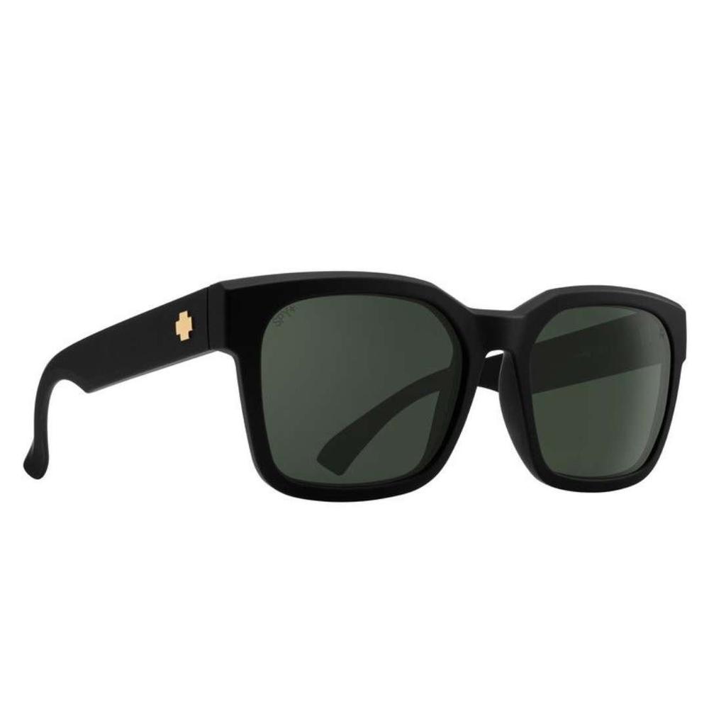 Spy 24 Dessa Sunglasses SOFTMATTEBLACKHAPPYGRAYGREEN