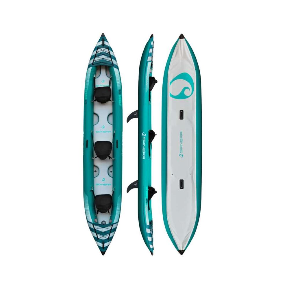  Spinera Hybris 155 Inflatable Kayak - 15.5 ' X3 '