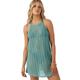 O'Neill Mona Mini Crochet Lace Cover-Up Dress CANTON