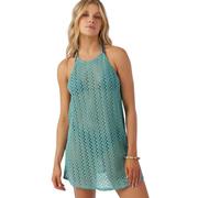 O'Neill Mona Mini Crochet Lace Cover-Up Dress