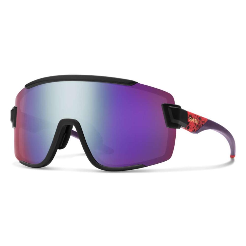 Smith Wildcat Sunglasses MATTEWILDCHILDCHROMAPOPVIOLETMIRROR