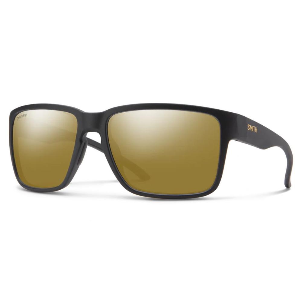 Smith Emerge Sunglasses - Matte Black/ChromaPop Polarized Bronze Mirror MATTEBLACKCHROMAPOPPOLARIZEDBRONZEMIRROR