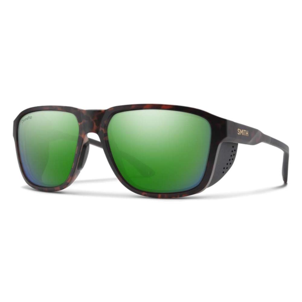 Smith Embark Sunglasses - Matte Tortoise/ChromaPop Polarized Green Mirror MATTETORTOISECHROMAPOPPOLARIZEDGREENMIR