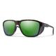 Smith Embark Sunglasses - Matte Tortoise/ChromaPop Polarized Green Mirror MATTETORTOISECHROMAPOPPOLARIZEDGREENMIR