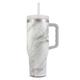 Yukon Outfitters 40 oz Fit Forty Tumbler - White Marble WHITEMABLE