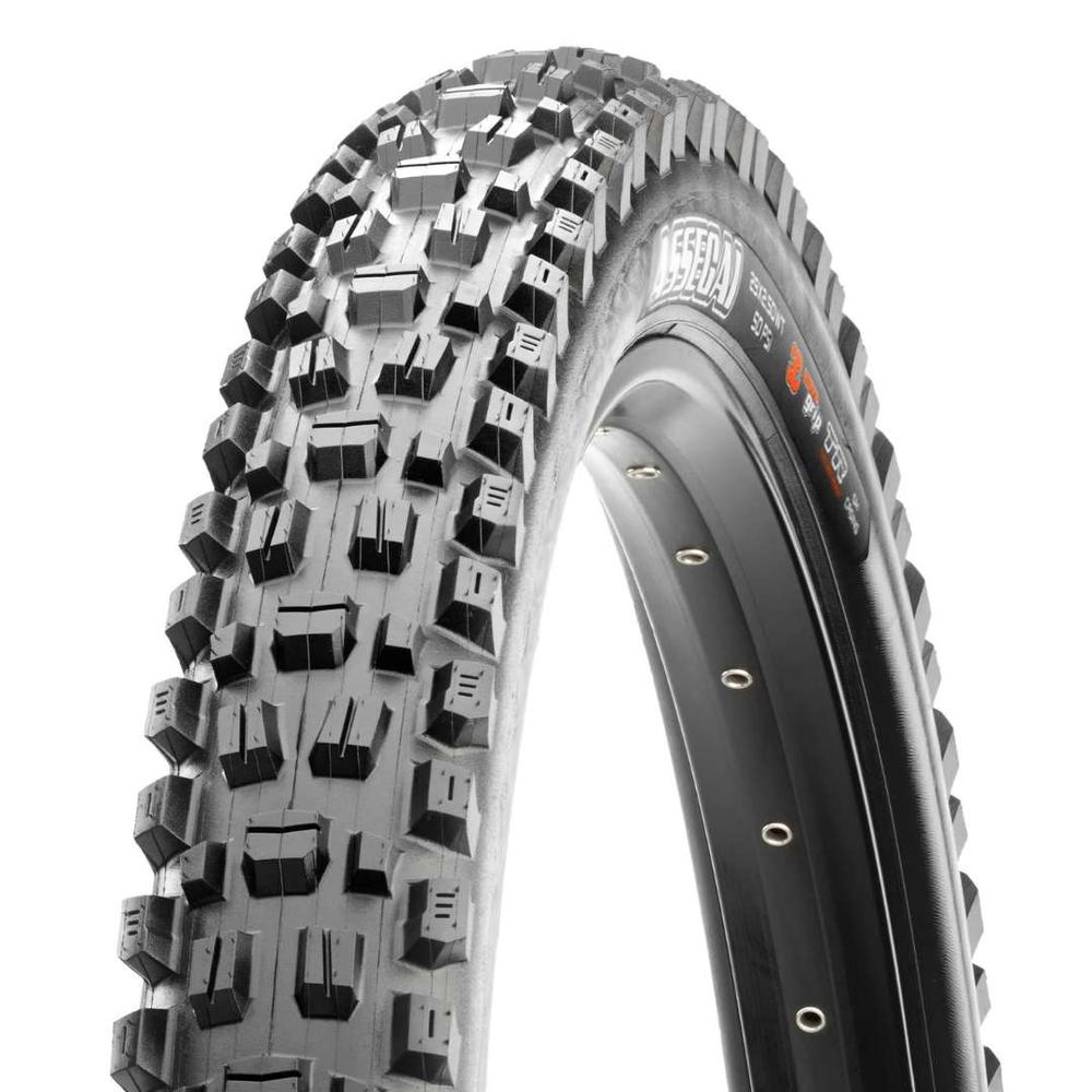  Maxxis Assegai Tire - 29 X 2.5 Tubeless Folding Black 3c Maxxgrip Exo +