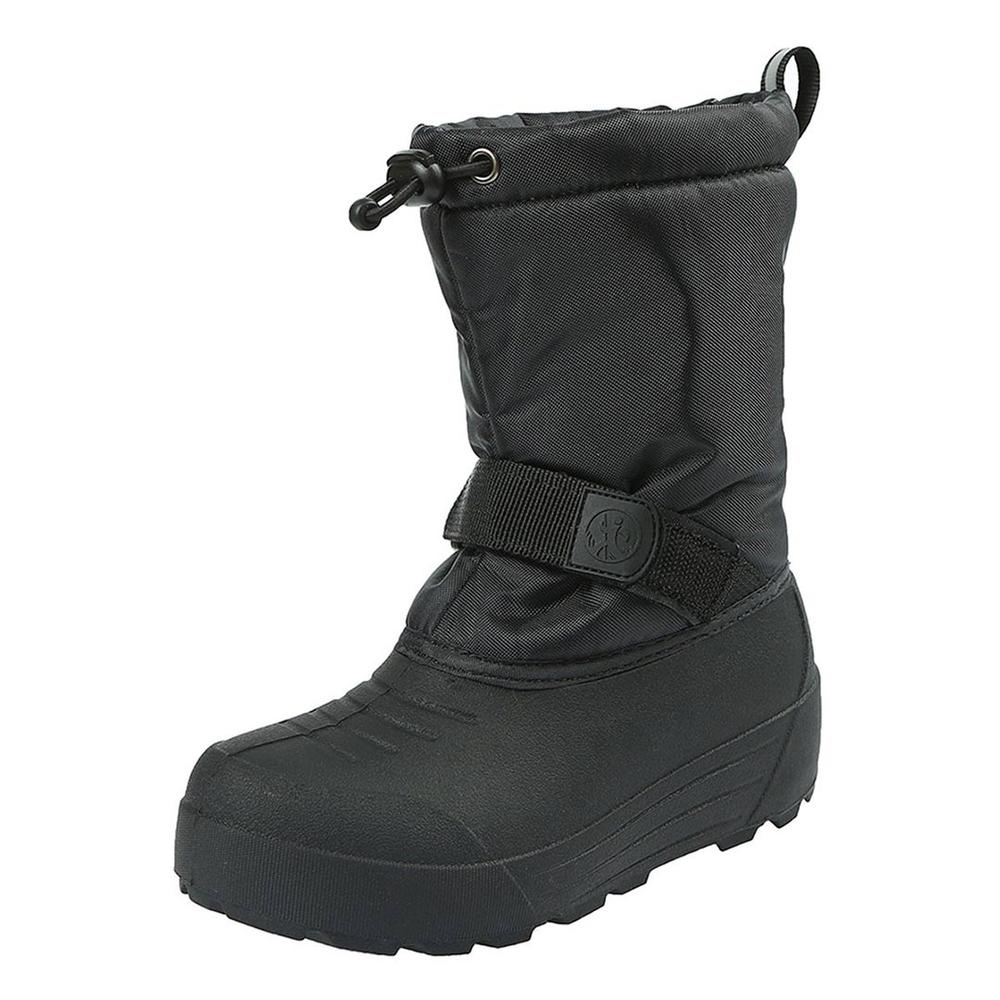 Northside Kids' Frosty Insulated Winter Boots ONYX