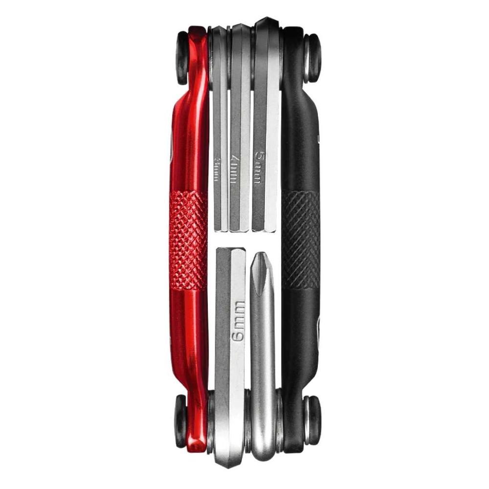 Crank Brothers Multi 5 Tool - Black/Red