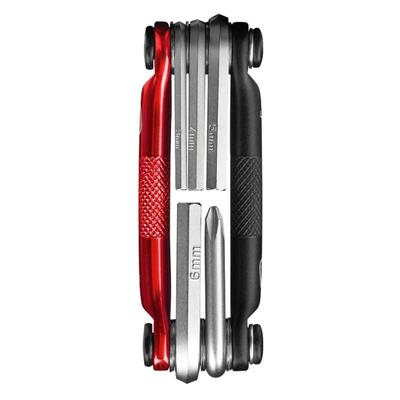 Crank Brothers Multi 5 Tool - Black/Red