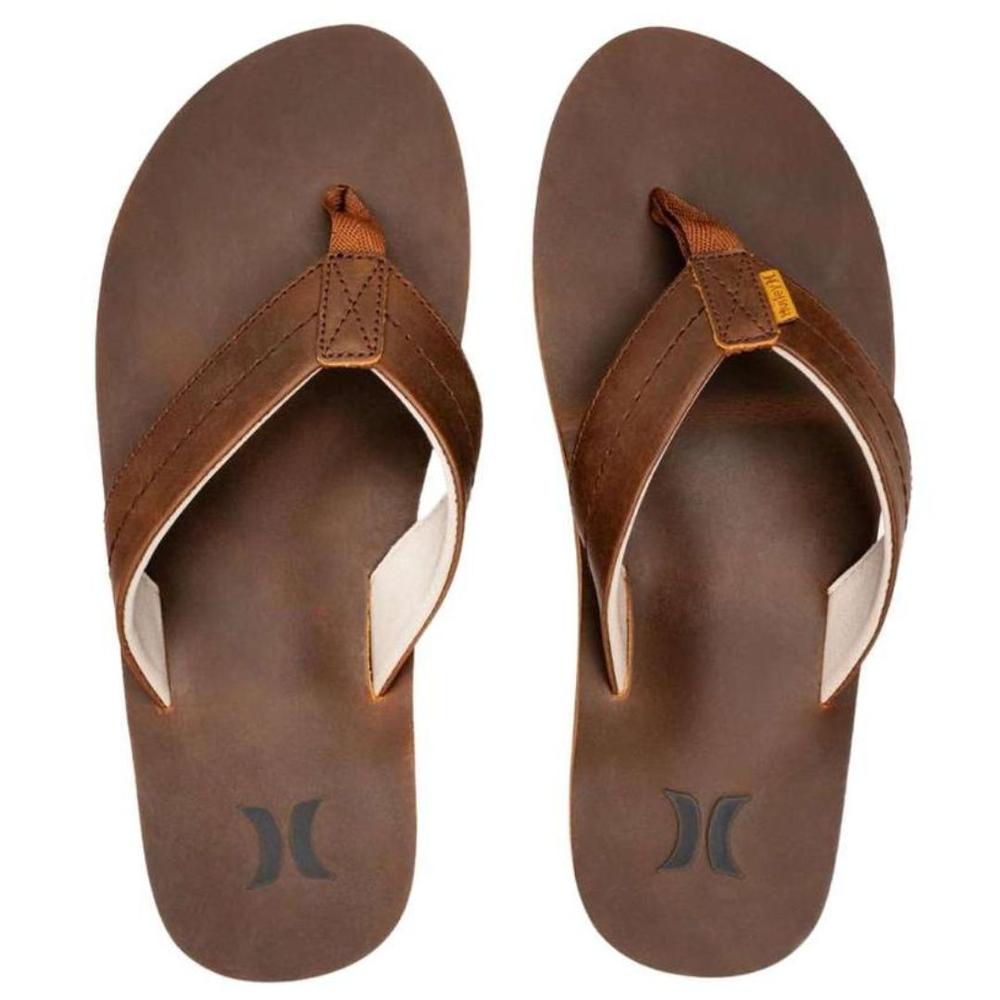 Hurley Men's One and Only Leather Sandals