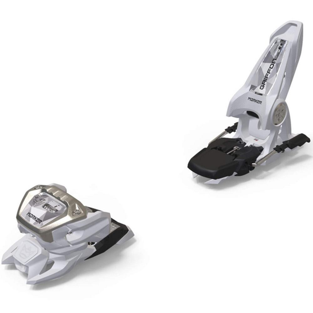  Marker Griffon 13 Id 90mm White Ski Bindings 2025