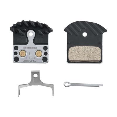 Shimano J04C-MF Disc Brake Pads & Springs - Metal Compound