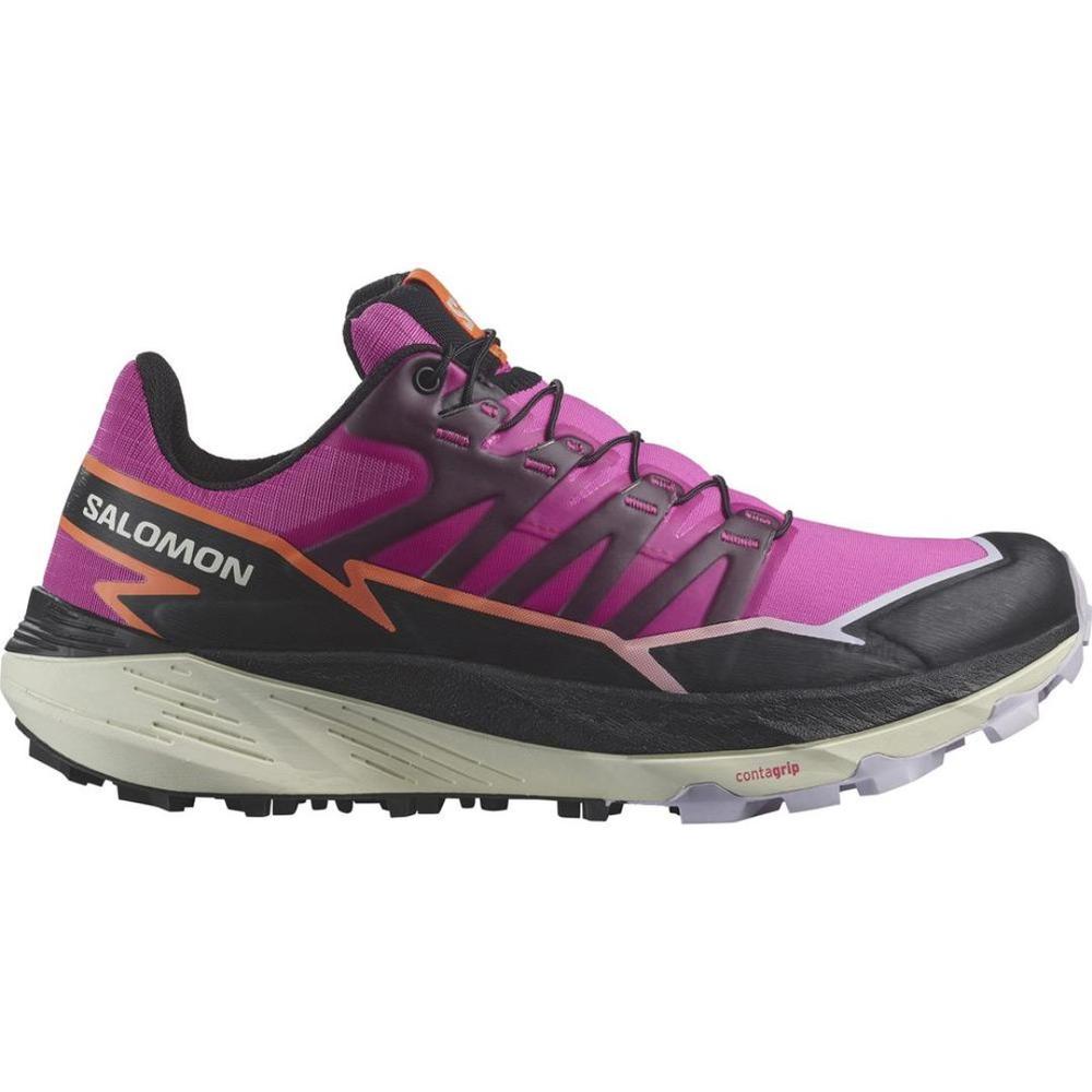 Salomon Women's Thundercross Running Shoes ROSEV/BLACK/OPETAL