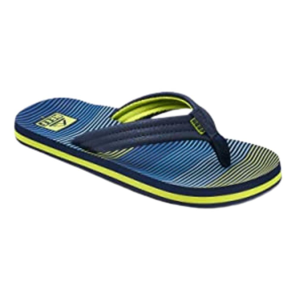 Reef Kids Ahi Sandals AQUAGREENSTRIPE