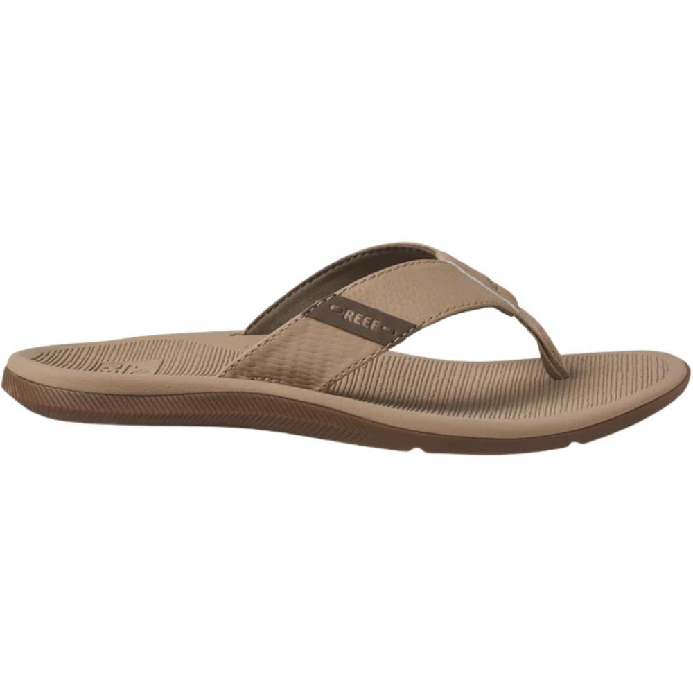 Reef Men's Santa Ana Flip Flops SAND