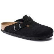 Birkenstock Boston Soft Footbed Suede Clog