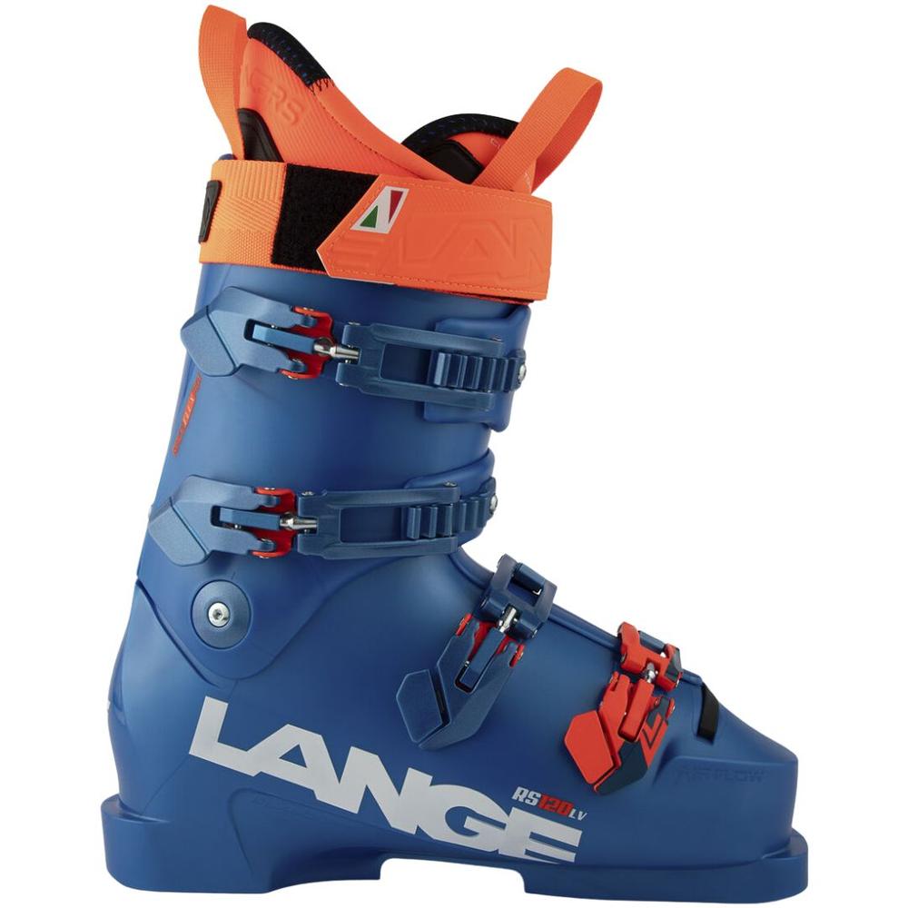 Lange RS 120 LV Race Ski Boots 2026 VIBRANTBLUE