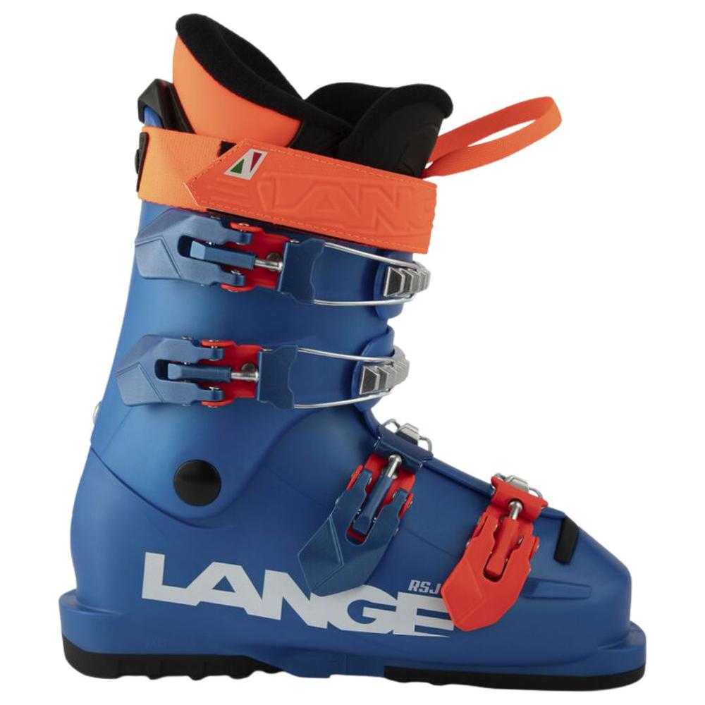 Lange Junior RSJ 65 Race Ski Boots 2026 VIBRANTBLUE