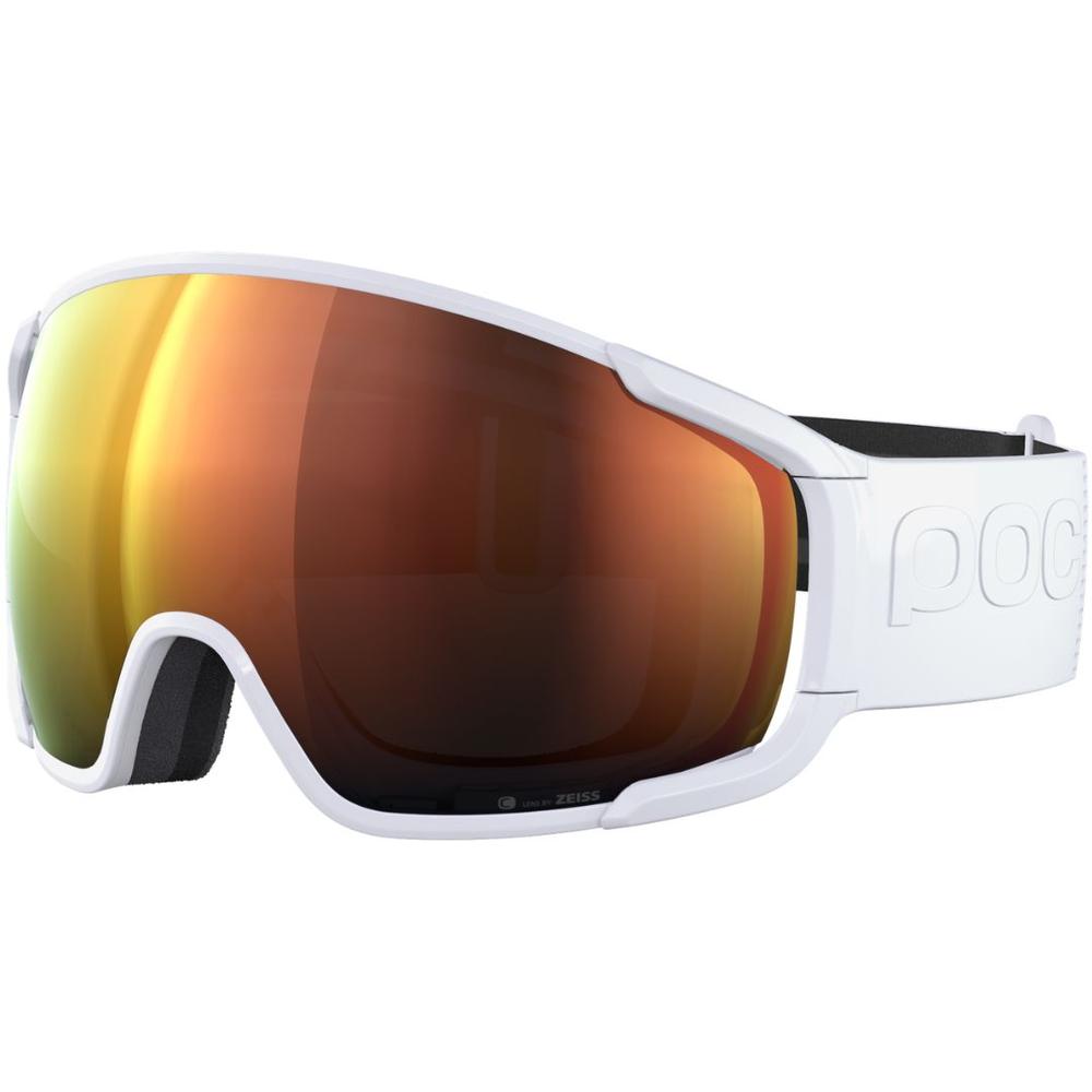 POC Zonula Goggles 2026 HYDROGENWHITE/PARTLYSUNNYORANGE