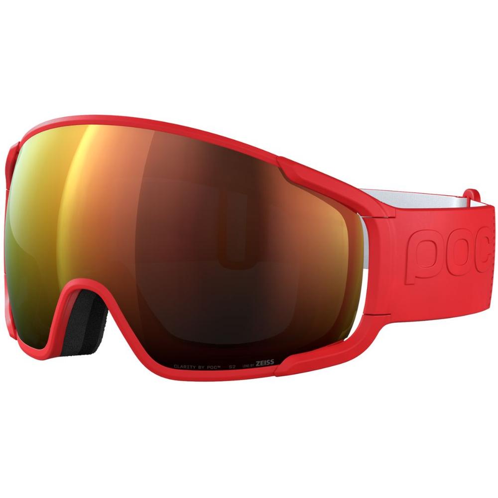 POC Zonula Goggles 2026 PRISMANERED/PARTLYSUNNYORANGE