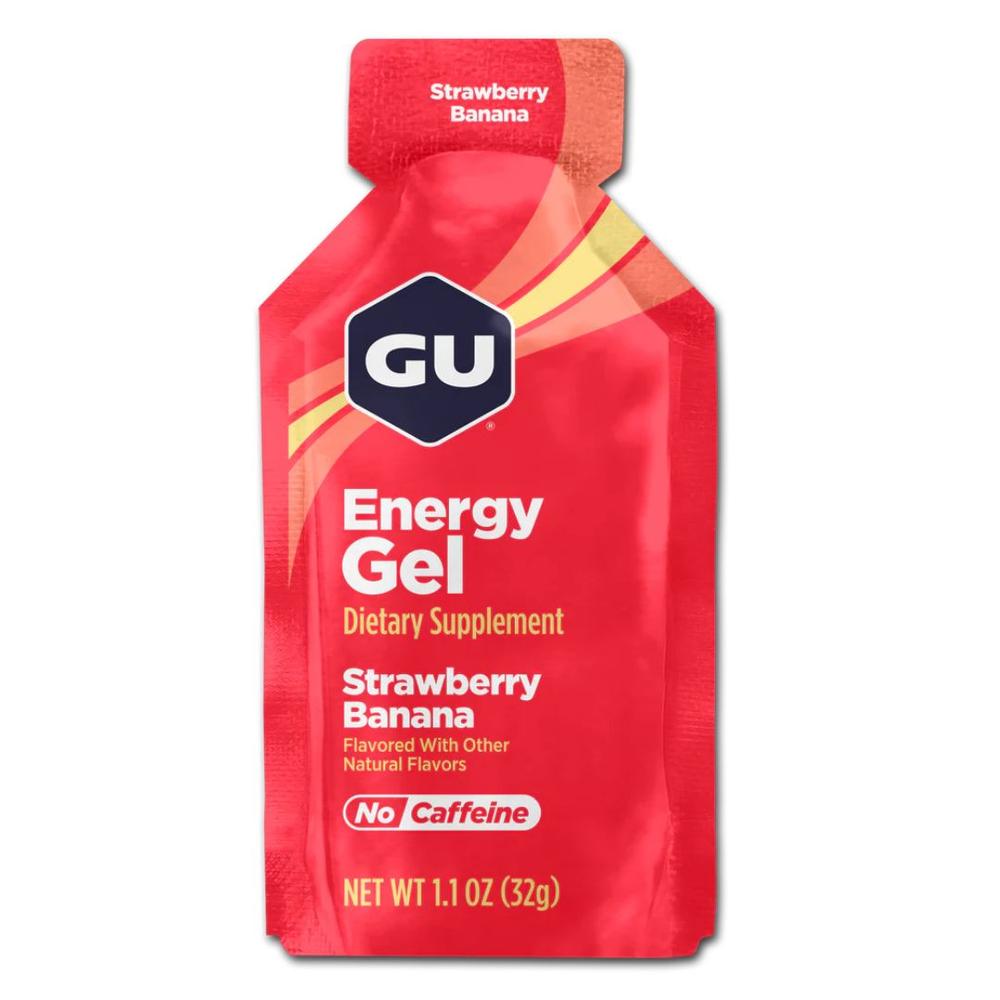 Gu Original Energy Gel - Strawberry Banana - Single Pack NA