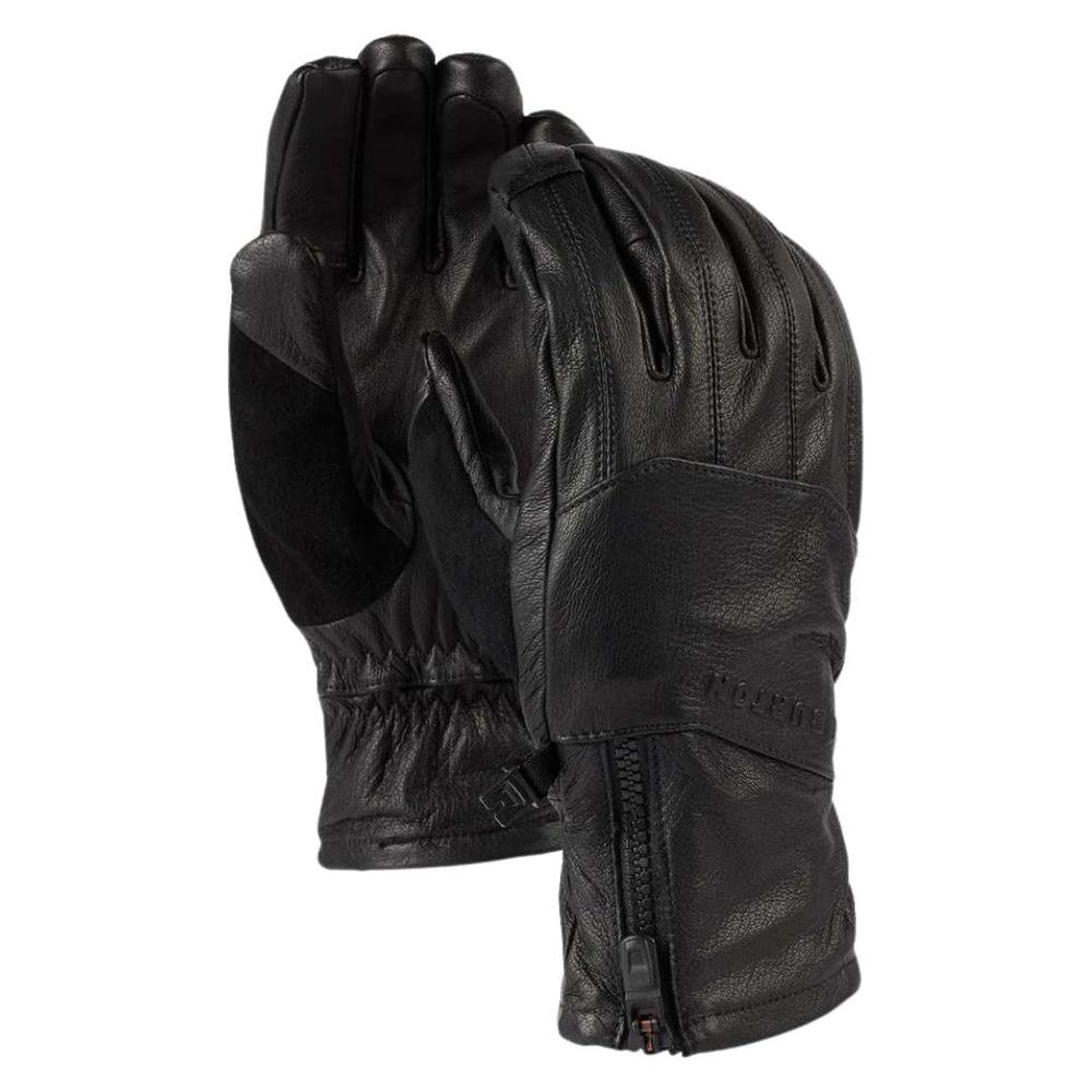 Burton [ak] Men's Leather Tech Glove TRUEBLACK