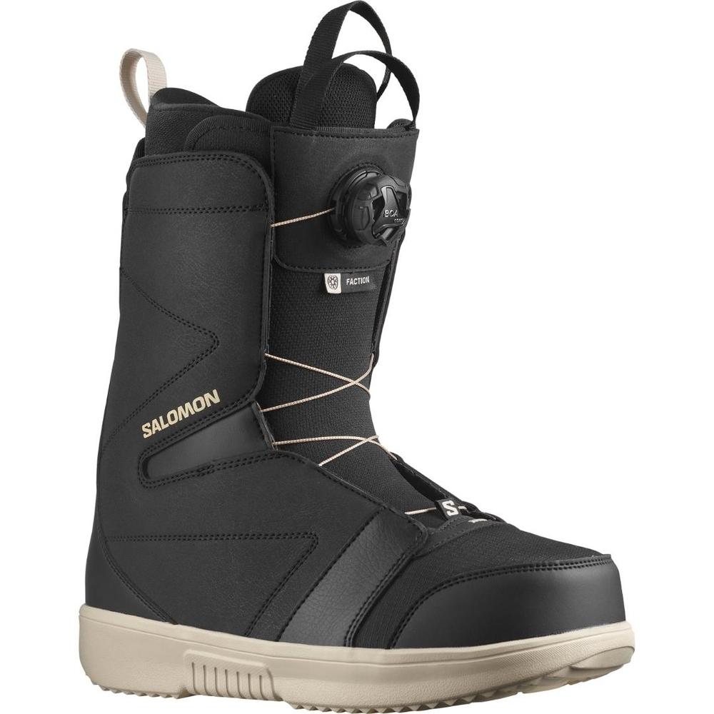16-17 SALOMON FACTION 26.0㎝ Salomon Men's Faction BOA Snowboard Boots 2026