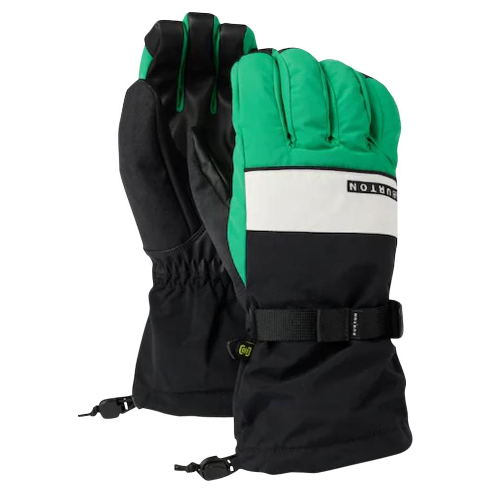 Burton Men's Profile Glove BLACK/GREEN/WHITE