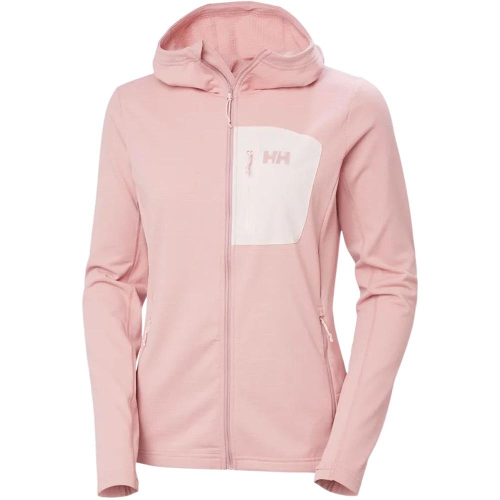 Helly Hansen Women's Versalite Hooded Fleece Jacket PINKSALT