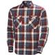 Helly Hansen Men's Lokka Flannel Shirt ALPINEFROSTBOXSTRIPEPL