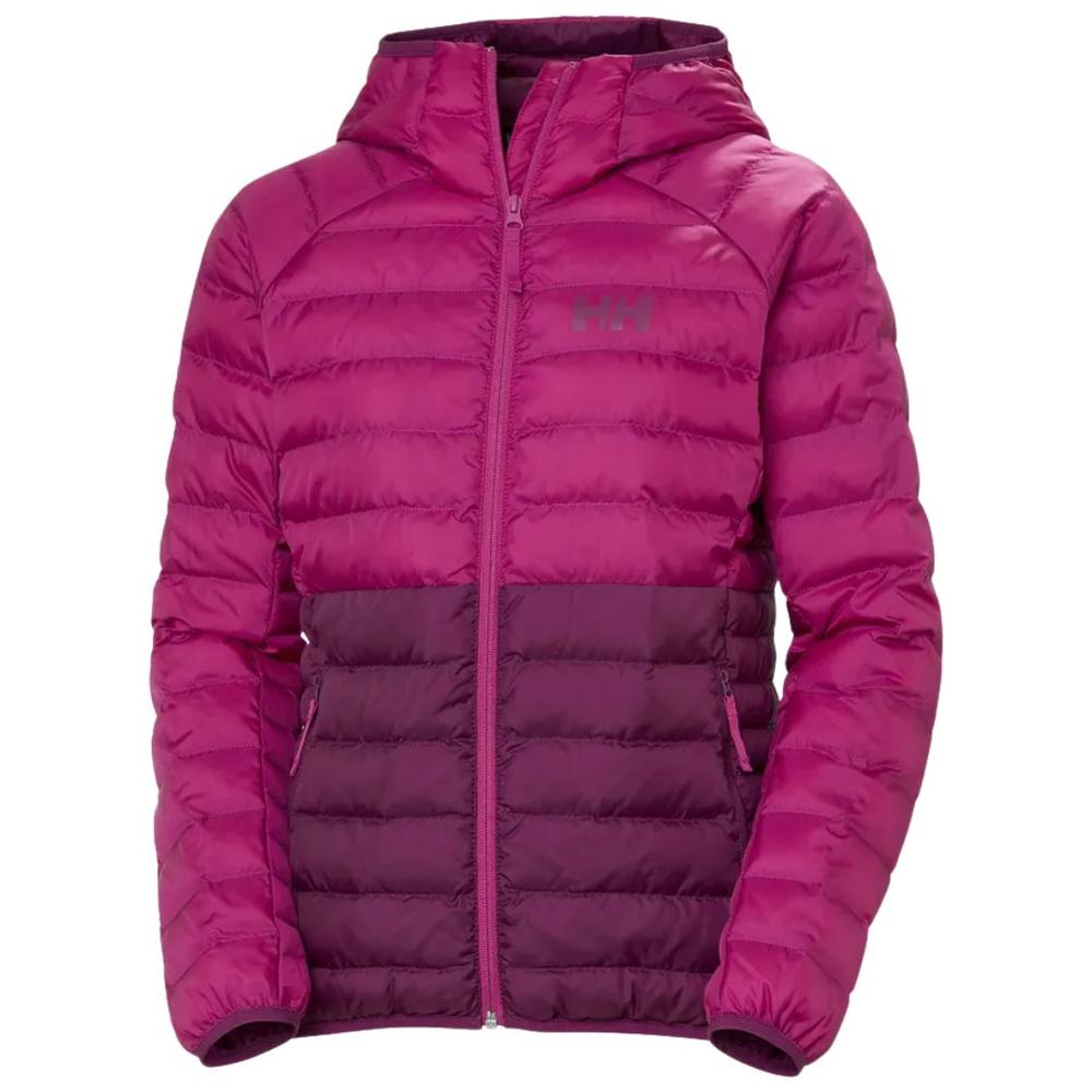 Helly Hansen Women's Banff Hooded Insulator DARKMAGENTA/MAGENTA2.0