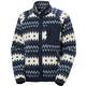 Helly Hansen Women's Imperial Printed Pile Snap NAVYNORDICAOP