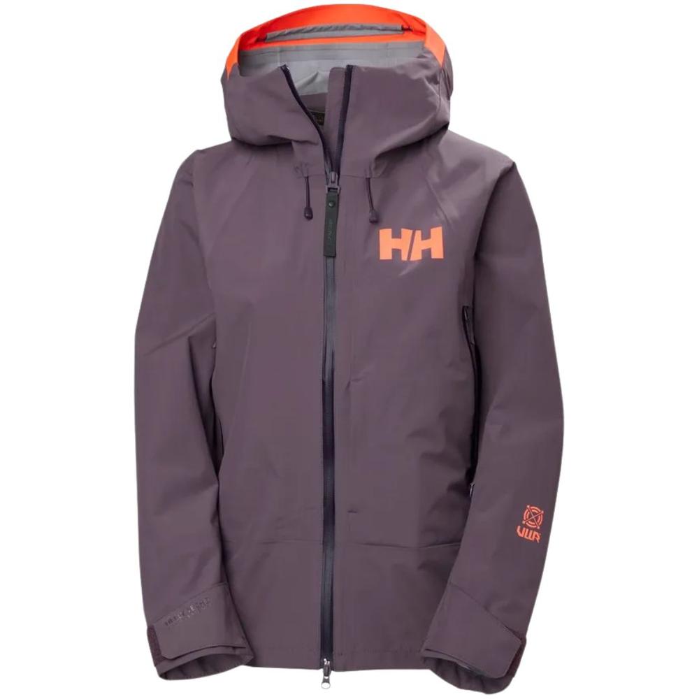 Helly Hansen Women's Sogn Shell Jacket SMOKEDPURPLE