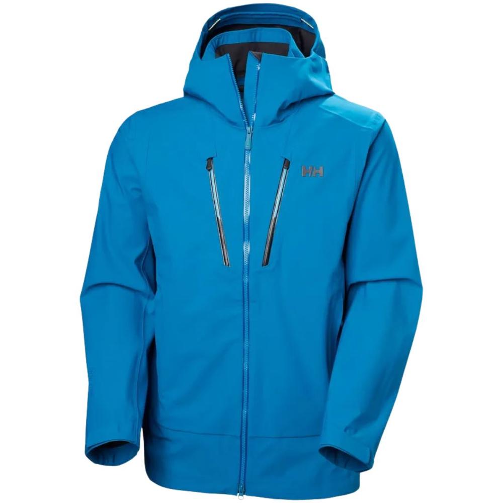 Helly Hansen Men's Alpha 3L Long Shell Jacket CERULEANBLUE