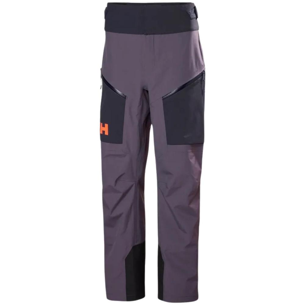 Helly Hansen Women's Sogn Shell Snow Pants SMOKEDPURPLE