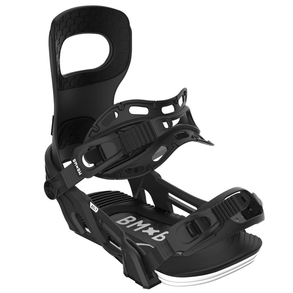 Bent Metal Men's Bolt Snowboard Bindings 2025 BLACK