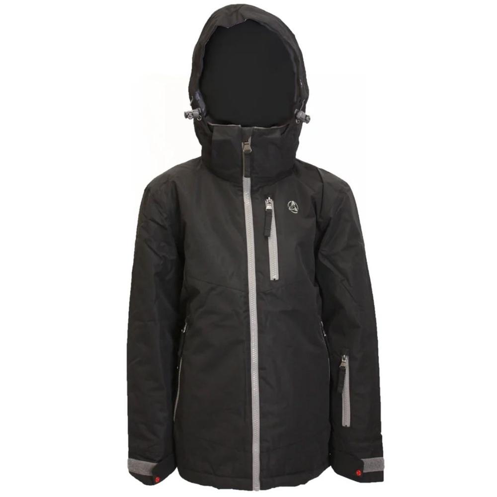 Turbine Boys' Mach Jacket BLACK