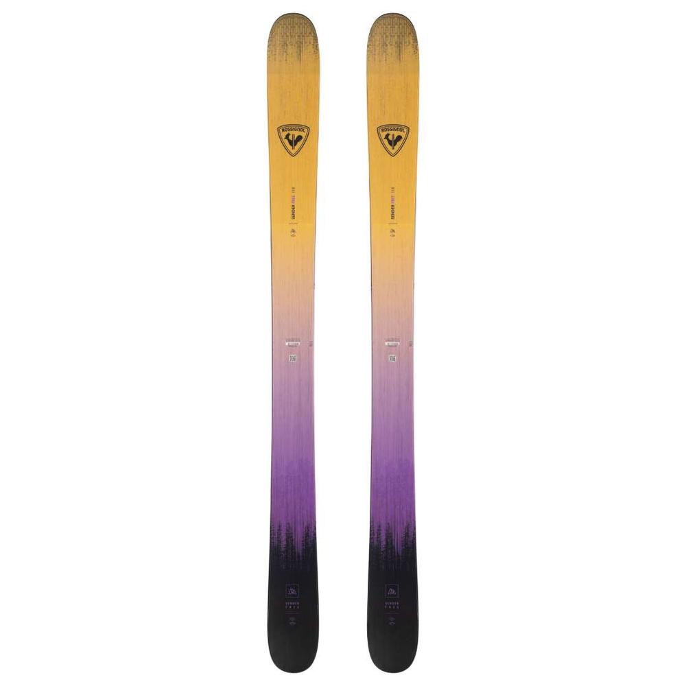  Rossignol Men's Sender Free 118 Open Skis 2026