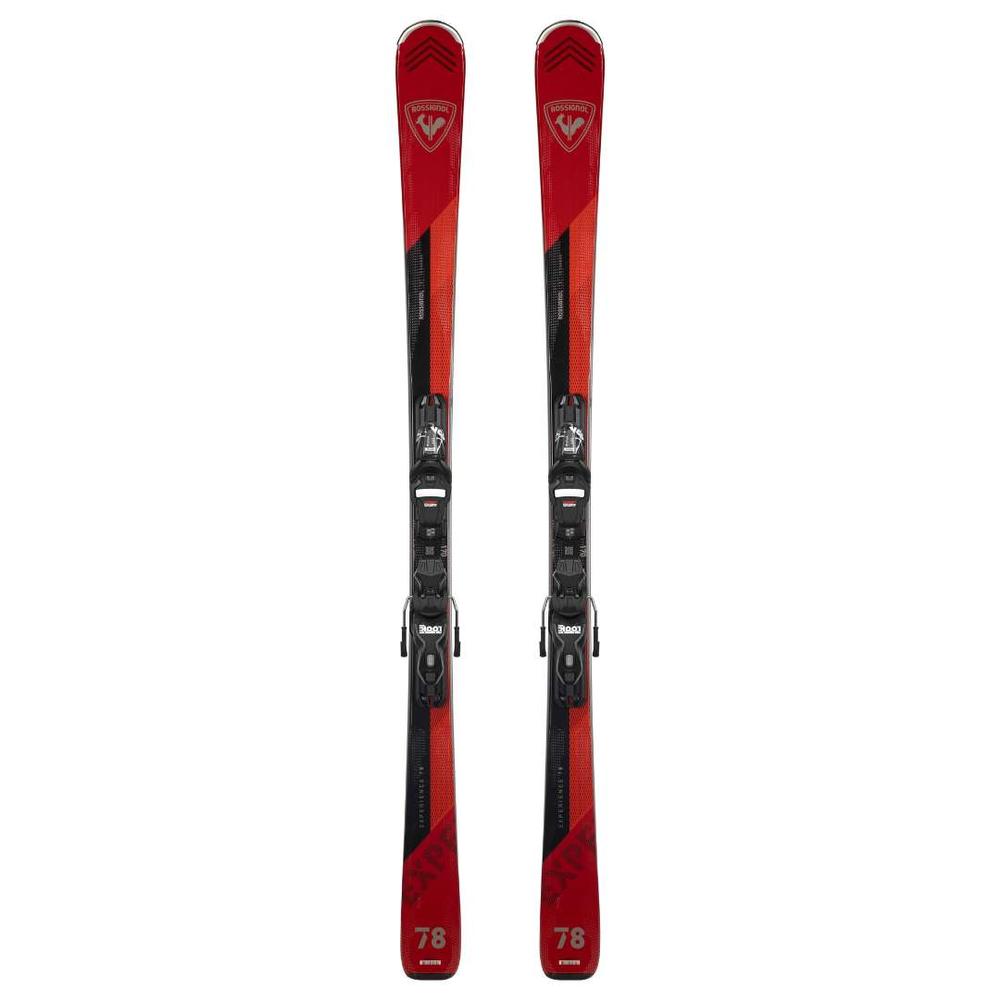  Rossignol Women's Experience 78 Carbon Skis W/Xp11 Bindings 2025