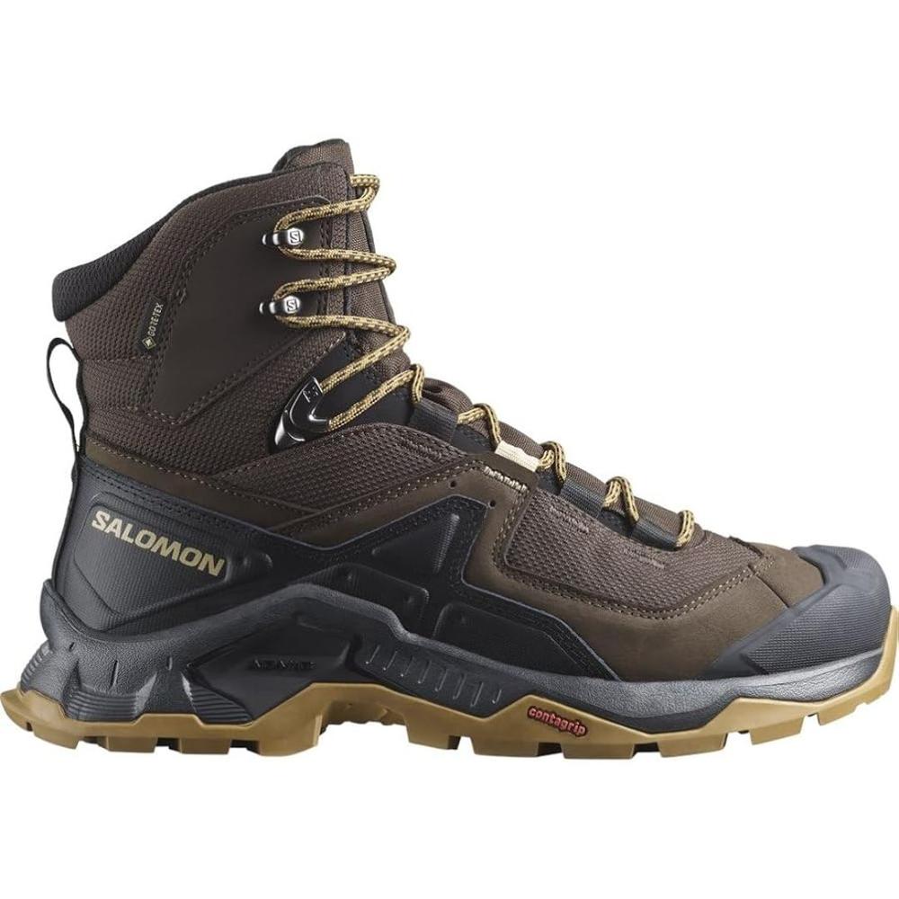 Salomon Men's Quest Element GTX Hiking Boots DELICIOSO/BLACK