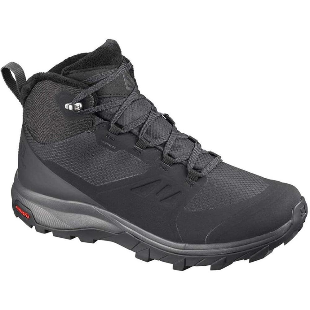 Salomon Women's Outsnap CSWP Boots BLACK/EBONY/BLACK