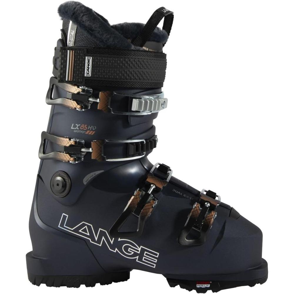 Lange Women's LX 85 HV GW Ski Boots 2025 SHADOW/BLUE