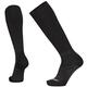 Le Bent Men's Compression Zero Cushion Snow Socks BLACK